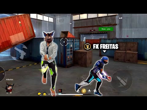 CAI CONTRA O FREITAS NO MODO GLADIADORES! 😳