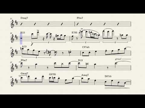 Steely Dan - "Deacon Blues" Pete Christlieb Tenor Sax Solo