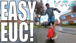 I had 2 days to learn to Ride an Electric Unicycle - Ninebot One S2