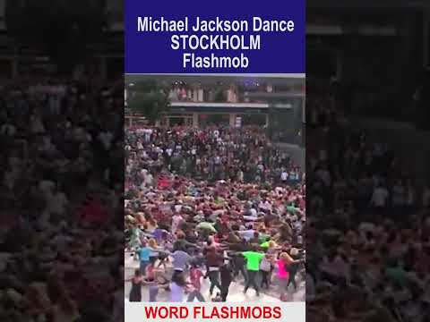 Michael Jackson Dance  - Flashmob #shorts