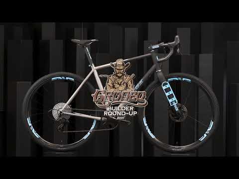 Sage Titanium Bicycles Handbuilt Bike Check - ENVE Grodeo Builder Round-Up 2021
