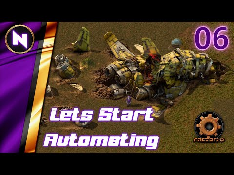 Factorio 1.0 #6 PLANNING FOR THE FUTURE | New Player Experience