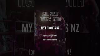 Sell event Tickets