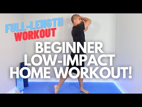 Low Impact Functional Workout for Beginners (Full Length Follow Along)