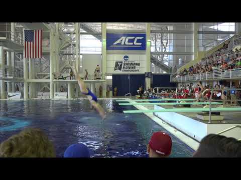 2018 Junior Nats A girls 1m prelims part 6