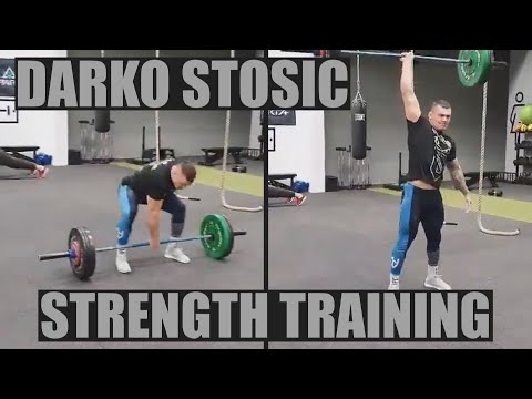 Darko Stosic Strength Training (08.12.2020)