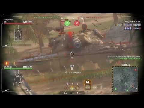 World Of Tanks - Consola. OBJ.279 [E]     5,933 Damage (Xbox Series)