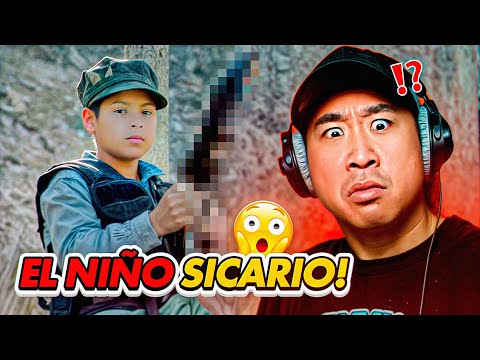 Coreano Loco reacciona a El Niño Sicario 🤯 Calibre 50