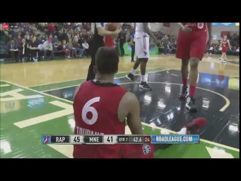Raptors 905 Highlights: Toupane And-One - January 12, 2017