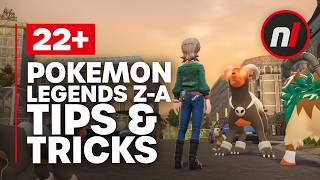 22+ Tips & Tricks for Pokémon Legends Z-A