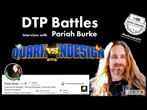Quark vs InDesign with Pariah Burke - YouTube