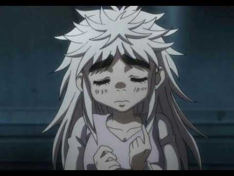 Gon uses Komugi as hostage