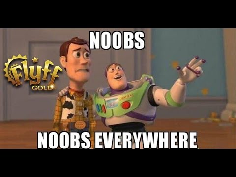 [ Flyff ]  When Noobs Can't Siege Legit ;)