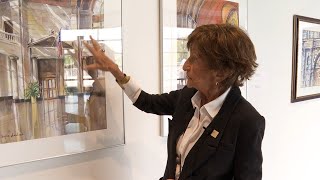 Artist Rita Argen Auerbach has a new show at the Burchfield-Penney Art Center