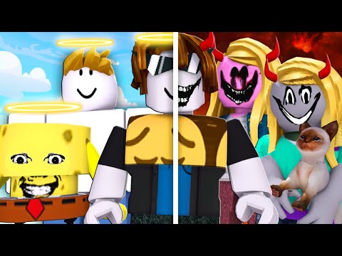 HACKERS Mais AMADOS VS Mais ODIADOS no Roblox..