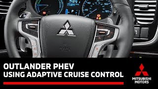 How to use Adaptive Cruise Control