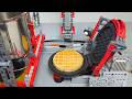 Building A LEGO Waffle Factory