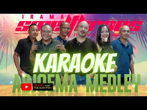 ADJOEMA MEDLEY - IRAMA SMELTKROES  ||  KARAOKE