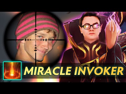 Miracle INVOKER BACK on MID — 100% STOMP vs Matumbaman