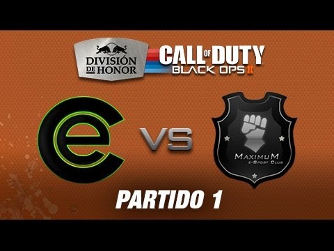 Elite Command vs MaximuM - #CoDHonor - Call of Duty Black Ops II Honor Division - Day 1