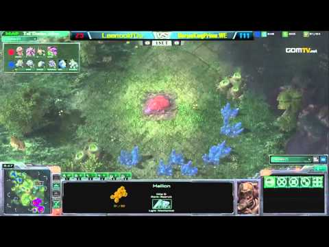 GSL Mar. Up/Down B Match 2 - Loser of B Match 1 vs MarineKingPrime.WE