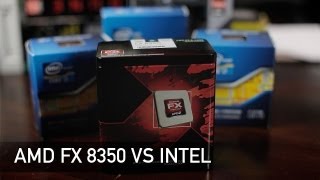 AMD FX-8350 FD8350FRHKBOX - відео 3