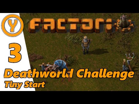 Factorio: Ultimate DeathWorld Challenge Episode 3