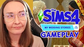 My wedding stories gameplay! It might be broken but I think I covered it all?