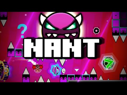 NANT by Amukkuna | (Medium Demon) Geometry Dash