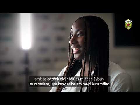 Bemutatjuk/Introducing: Ezi Magbegor