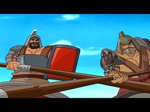 SPARTACUS | Death for the Defeated Bear | Full Episode 4 | Cartoon TV Series | English