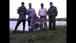 Отдых и рыбалка на новотроицком водохранилище