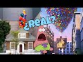CURIOSIDADES DE UP UNA AVENTURA DE ALTURA DISNEY
