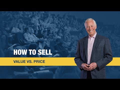 How to Sell Value vs. Price