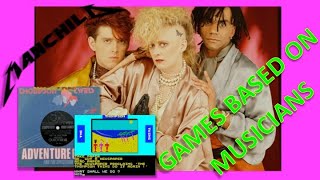 The Thompson Twins Adventure 🎧 | C64 & ZX Spectrum | 🕹 Games Based On Musicians 💿  3️⃣