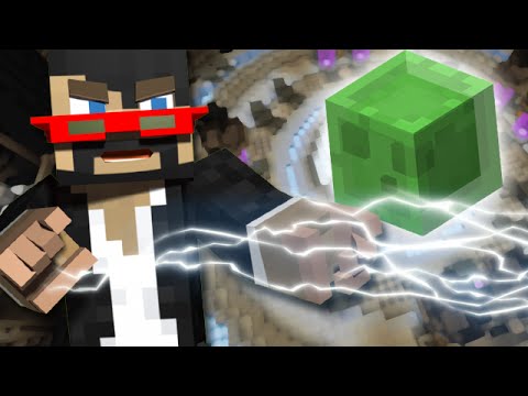 Minecraft: MAGICAL BLOCK POWERS - Jerry's Laboratory