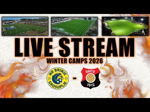 Friendly Match: NK Brinje Grosuplje - Budafoki MTE