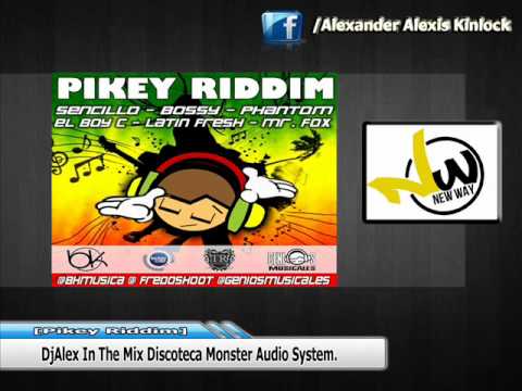 Dl Alen In The Mix Pikey Riddim.
