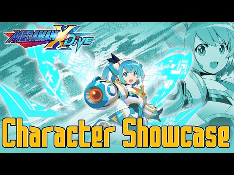 DiVE Armor RiCO 5* Character Showcase - Mega Man X DiVE