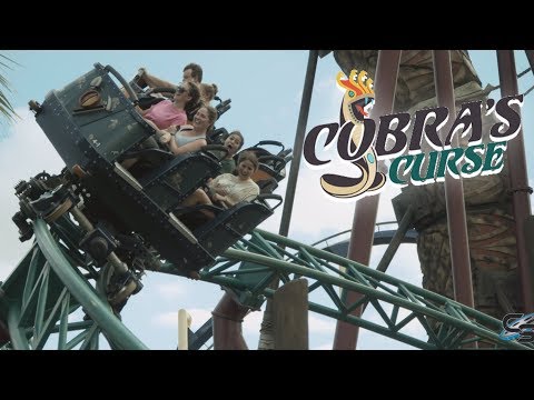 Video review of Cobra's Curse by Coaster Studios