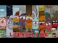 Смешарики — Literally Me | Russian Edition (Mareux — The Perfect Girl) Edit #сигма #гигачад #м