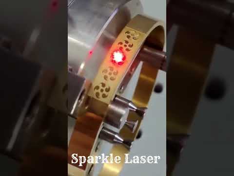 Jewellery Laser Hall Marking Rock Machine