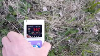 preview picture of video 'Радиация в зоне пос. Водный г.Ухта 1600 мкР/ч'