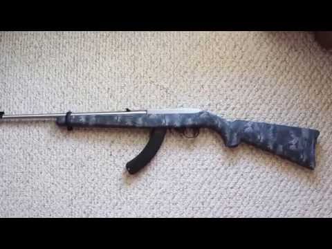 Ruger 10/22 Kryptek Typhon 50th Anniversary Rilfe