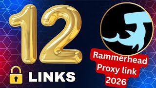 12 Rammerhead Browser Links 2026 | Web Proxy Links