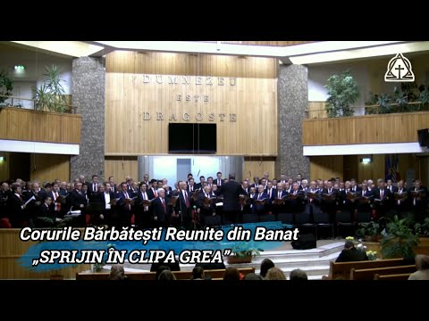 CORURILE BĂRBĂTEȘTI REUNITE DIN BANAT - „SPRIJIN ÎN CLIPA GREA”