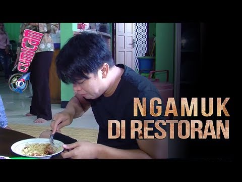 Restoran Tak Sediakan Kerupuk, Billy Syahputra Ngamuk - Cumicam