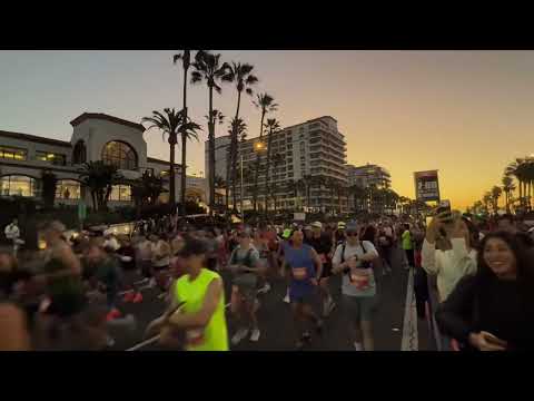 Surf City Marathon, Huntington Beach, Cali, February 1, 2026