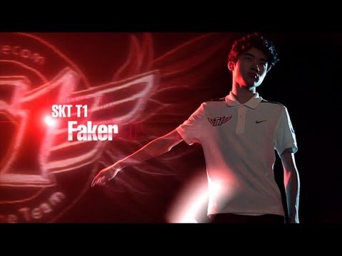 SKT T1 Faker Highlights : Season 3 world championship