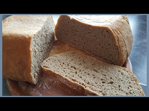 Kommissbrot, Roggensauerteigbrot